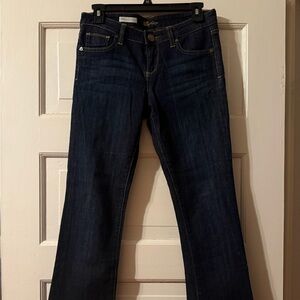 Kut from the Kloth Dark Indigo Flare Jeans